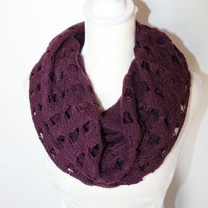 Hobby Lobby Knit Crochet Loop Scarf